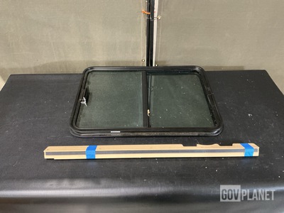 (1) Grove 7498000308 Rear Window & (23) BAE Systems VEE00517 Mounting Plates