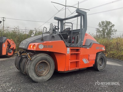 2010 Hamm GRW280-12 Pneumatic Roller