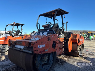 2004 Hamm HD130HV Double Drum Roller (Inoperable)