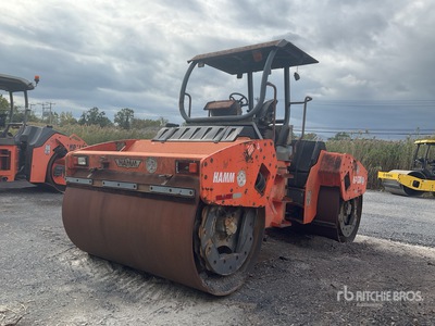 2004 Hamm HD130HV Double Drum Roller (Inoperable)