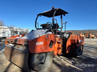2004 Hamm HD130HV Double Drum Roller (Inoperable)