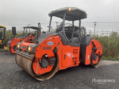 2015 Hamm HD+90i VO Double Drum Roller