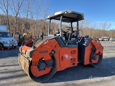 2015 Hamm HD90iVO مدحلة ذات اسطوانتين