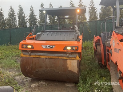 2010 Hamm HD+120VO Double Drum Roller