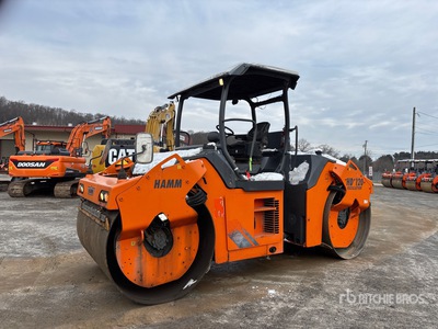 2010 Hamm HD+120VO Rodillo Tándem
