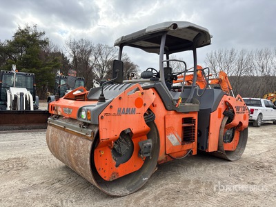 2012 Hamm HD+120VO Dubbele trommelwals