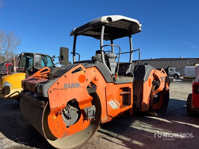 2011 Hamm HD+120HV Double Drum Roller
