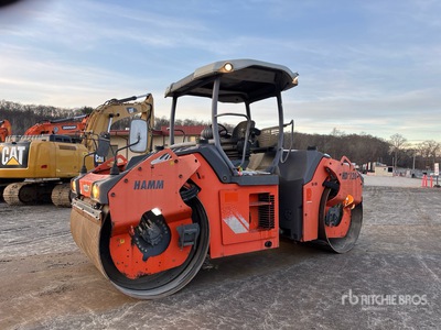 2011 Hamm HD+120VV Double Drum Roller