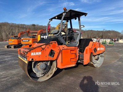2006 Hamm HD110VHV Double Drum Roller