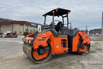 2011 Hamm HD+110 Double Drum Roller