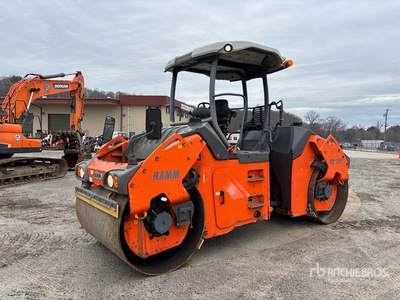 2016 Hamm HD+110i VV Double Drum Roller
