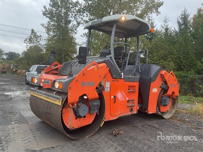 2016 Hamm HD+110i VV Double Drum Roller