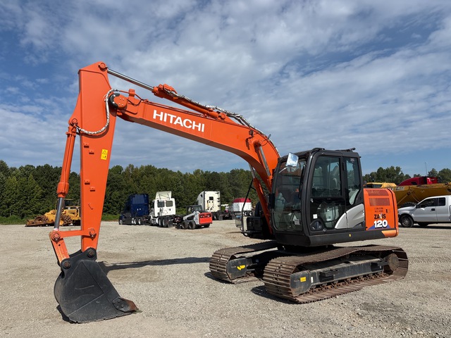 2021 Hitachi ZX120-6 Tracked Excavator