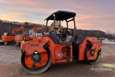2010 Hamm HD+140VO Double Drum Roller