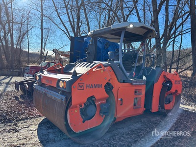2017 Hamm HD+140VO Double Drum Roller (Inoperable)