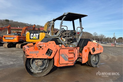 2002 Hamm HD110K Combination Roller
