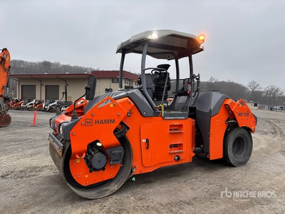 2019 Hamm HD+110i VT Combination Roller