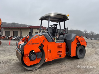 2019 Hamm HD+110i VT Combinatie wals