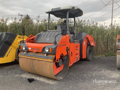 2019 Hamm HD+110i VT Combination Roller