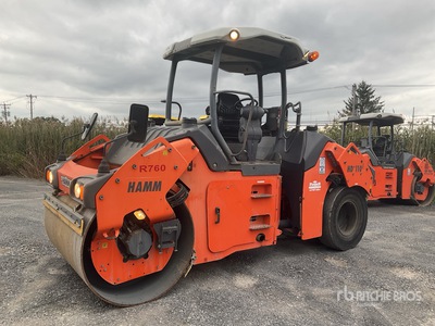 2015 Hamm HD+110i VT Combination Roller