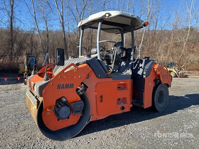 2015 Hamm HD+ 110i VT مدحلة مركبة