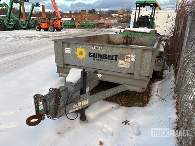 2015 Felling FT-10DTHD-G 12 ft T/A Remolque Ligero de Volteo