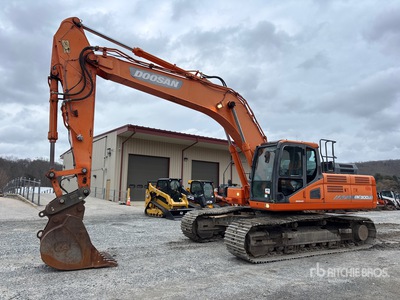 2015 Doosan DX300LC-5 Excavadora de Cadenas