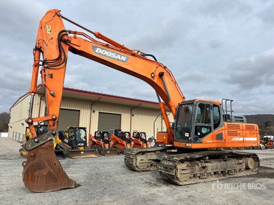 2014 Doosan DX300LC-5 Excavadora de Cadenas