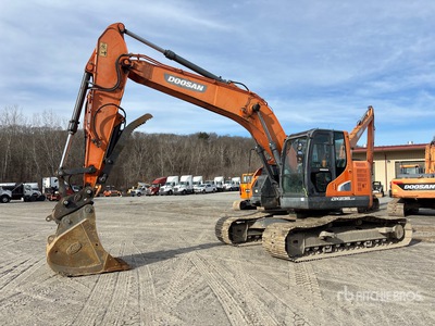 2017 Doosan DX235LCR-5 Tracked Excavator
