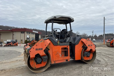 2012 Hamm HD+90 VV Double Drum Roller