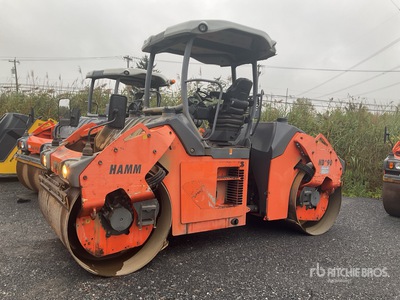 2012 Hamm HD+90 VV Double Drum Roller