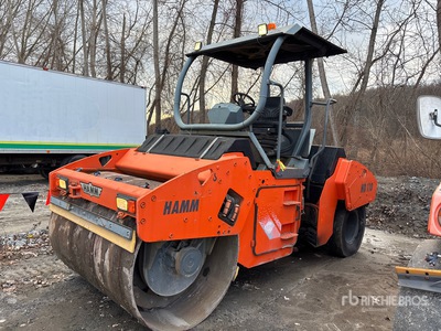 2004 Hamm HD110 Tandemwalze