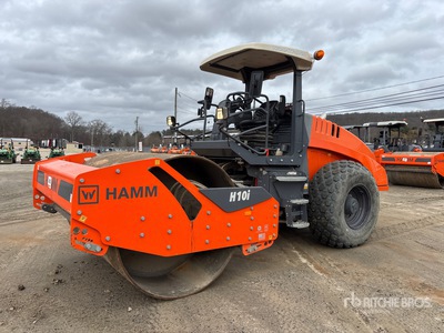 2022 Hamm H10i جهاز ضاغط الأسطوانة الناعمة