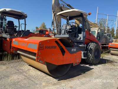 2022 Hamm H10i Smooth Drum Compactor