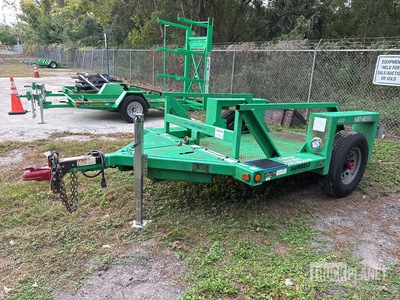 2015 JLG 449 9 ft S/A Ground Load Trailer