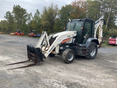 2015 Terex TLB840RDCSS 4x4 Chargeuse-pelleteuse