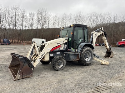 2015 Terex TLB840RDCSS 4x4 Backhoe Loader