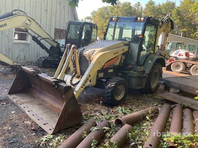 2015 Terex TLB840RDCSS 4x4 Backhoe Loader