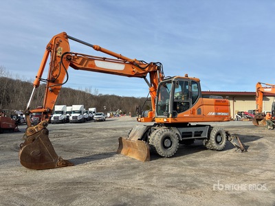 2013 Doosan DX210W Wheel Excavator
