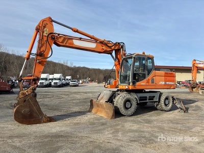 2013 Doosan DX210W Wheel Excavator