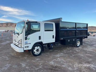 2015 Isuzu NQR 4x2 Crew Cab S/A Dump Truck