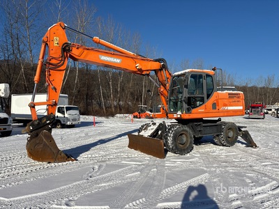 2015 Doosan DX190W-3 Wiel graafmachine