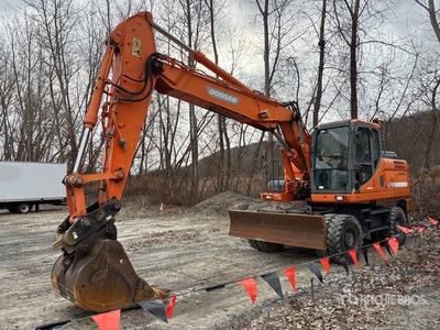 2015 Doosan DX190W Wheel Excavator (Inoperable)