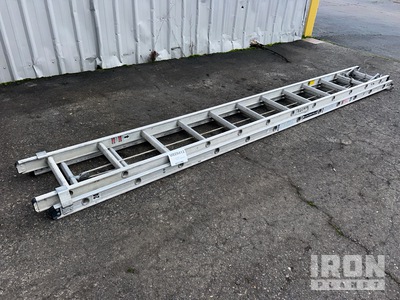 2014 Louisville 24 ft Aluminum Extension Ladder