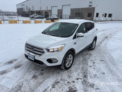 2019 Ford Escape AWD SE 4WD SUV
