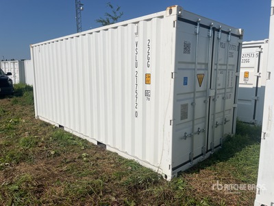 2025 20 ft Standard Multi-Door Open-Sided Storage Container