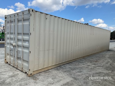 40 ft Standard Storage Container