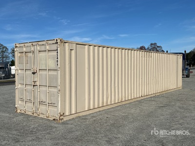 40 ft Standard Storage Container