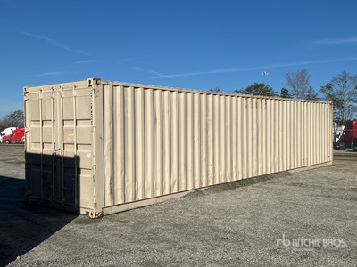 40 ft Standard حاويات تخزين