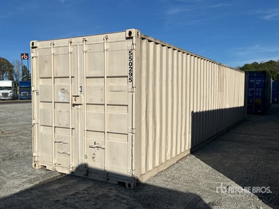 40 ft Standard Storage Container